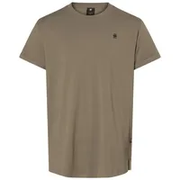 G-Star Lash Ribbed Kurzarm-T-Shirt Shamrock S