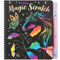 DEPESCHE Miss Melody Magic Scratch Book