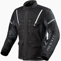 RevIt! Revit Horizon 3 H2o Jacke - Schwarz/Weiß /