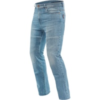 Dainese Denim Stone Slim Motorradjeans, Light Blue,37) - 42