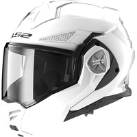 LS2 FF901 Advant X Solid Weiß - XL