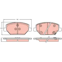 TRW GDB2185