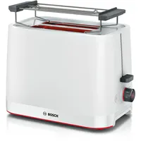 Bosch Kompakt-Toaster Weiß