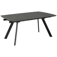 Actona Blackburn 240 x 75 x 97 cm schwarz