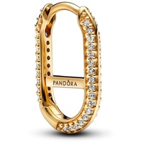 Pandora Creolen Link-Ohrring transparent 269682C01 Höhe: 17mm