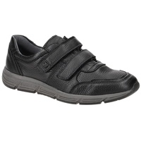 WALDLÄUFER Komfort Slipper in Schwarz | Gr.: 41 EU