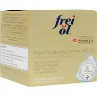 Apotheker Walter Bouhon frei öl Hydrolipid FeuchtigkeitsCreme Gold 50