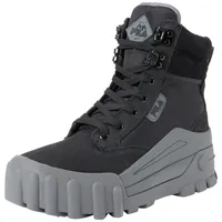Fila Damen GRUNGELUTION mid wmn Mode-Stiefel, Black-Dark Shadow, 42