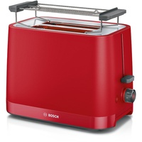 Bosch TAT3M124 Kompakt Toaster MyMoment rot