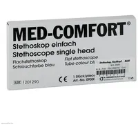 Dr. Junghans Stethoskop Flachkopf BLAU