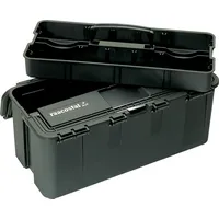 RAACO Compact 15 Universal Werkzeugkoffer unbestückt schwarz 426 x