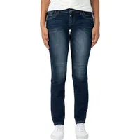Timezone Damen Slim Tahilatz Jeans, Blau (Blue royal wash