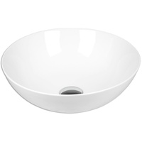 Stabilo-sanitär Waschbecken Keramik Aufsatz rund 400 x 400 x
