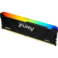 Kingston FURY Beast RGB DIMM 8GB, DDR4-2666, CL16-18-18 (KF426C16BB2A/8)
