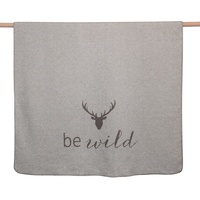 David Fussenegger Fussenegger Kuscheldecke Be Wild 150 x 200