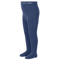 Sterntaler Strumpfhose Uni, Blau, - 86