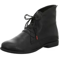 THINK! Damen Agrat Chromfrei Gegerbte Leicht Gefütterte Stiefelette, 0000