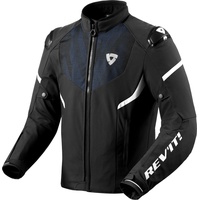 RevIt! Revit Hyperspeed 2 H2o Lederjacke - Black /