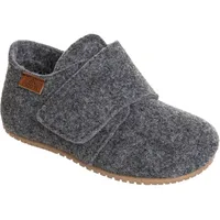 Mols Slipper Heiris in trendiger Filzoptik 1011 Dark Grey