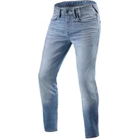 RevIt! Revit Piston 2 SK Motorrad Jeans, blau, Größe
