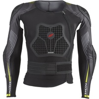 Zandona Netcube X6 Langarm-schutzjacke - Black / Yellow Fluo