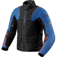 RevIt! Revit Offtrack 2 H2o Textiljacke wasserdicht - Blau/Schwarz