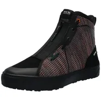 TCX Ikasu Air Motorradschuhe, Black Orange Blue, 45 EU