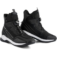 SHIMA Herren Takeshi Motorradschuhe, Schwarz, 44 EU
