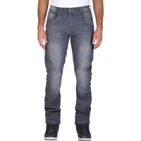 Modeka Glenn II, Jeans Grau (softwash) - Lang 32