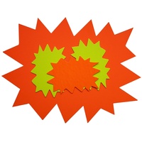APLI agipa Signal-Etiketten "Stern", 240 x 320 mm