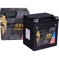 Intact GEL-HVT-02 12V-32Ah 445A EN GHD32HL-BS Harley-Davidson-Motorradbatterie