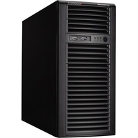 Bluechip SERVERline T30326a Silent/Quiet-Server, Tower, Intel® Xeon® E-2324G Prozessor