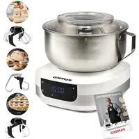 G3 Ferrari G20145 Gourmet Knetmaschine, 1500 Watt, 5 Liter,