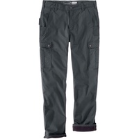 CARHARTT Ripstop-Fleece, Cargohose - Dunkelgrau (029) - W32/L34