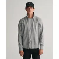 GANT Sweatjacke - Hellgrau - S