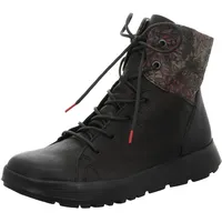 THINK! Damen Comoda Leicht Gefütterte Nachhaltige Boots, 0000 Schwarz