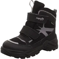 Superfit Snow Max Warm Gefütterte Gore-tex Schneestiefel, Schwarz Hellgrau