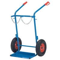 FETRA Stahlflaschenkarre 51012. Tragkraft 150kg