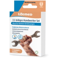 Lifemed Handwerker Pflaster-Set 1 St