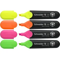 Schneider Job Textmarker sortiert,