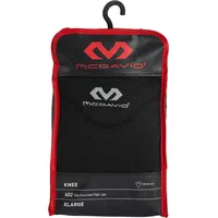 McDavid Unisex Adult 602R Knieschoner Schwarz, M
