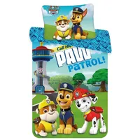 Jerry Fabrics Paw Patrol, wendbar, Bettbezug 100 x 135