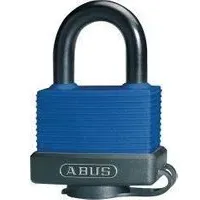 ABUS Vorhangschloss Aqua Safe 70IB/45 Lock-Tag Messing massiv