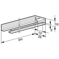 SOMFY C-Schiene 9708940