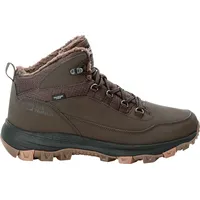 Jack Wolfskin Everquest Texapore MID M Winterstiefel, Cold Coffee,