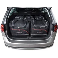Kjust Dedizierte Reisetaschen 5 stk kompatibel mit VW GOLF