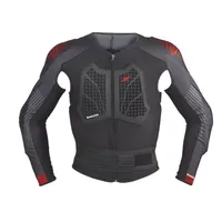 Zandona Action X7 Langarm-schutzjacke - Black / Red -