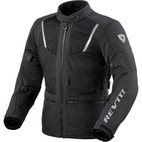 RevIt! Revit Levante 2 H2o Textiljacke wasserdicht - Black