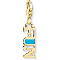 Thomas Sabo Charm-Anhänger türkis 2010-565-17