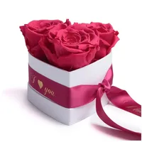 ROSEMARIE SCHULZ Heidelberg Infinity Rosenbox Herz - 3 ewige